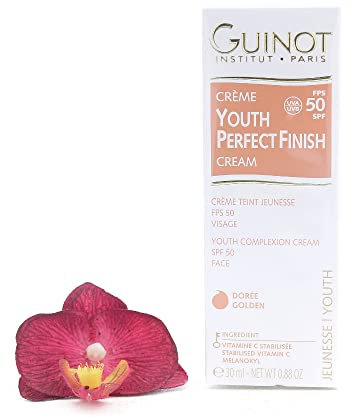 GUINOT Creme Youth Perfect Finish SPF 50 - Doree Golden, 30 ml