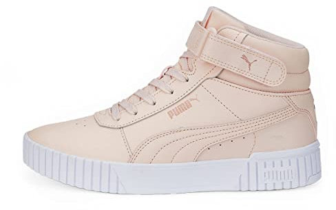 PUMA Damen Carina 2.0 Mid (385851 03) Sneaker pink Rose Gold-White 40 EU