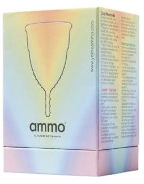 AMMO Colours Menstruationstasse Größe M