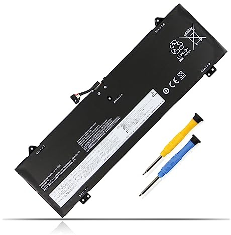 L19C4PDC L19L4PDC L19M4PDC Laptop Battery Replacement for Lenovo Ideapad Yoga 7-14ITL5 7-15ITL5 82BJ Yoga 7i (15 inch) 2 in 1 Series 5B10Z26482 SB10Z26481 5B10Z26485 SB10Z26486 5B10Z26479 SB10Z26483