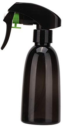 Hairdressing Spray Bottle, 200ml/6.76oz Hairdressing Sprayer Fine Mist Sprayer Hairdressing Water Mister Barber Spray Bottle for Hair Styling Cleaning Skin Care(Black)