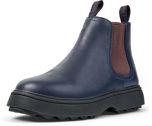 Camper Norte K900149 Chelsea Booty, azul oscuro 024, talla 38 EU, Azul oscuro 024, 38 EU