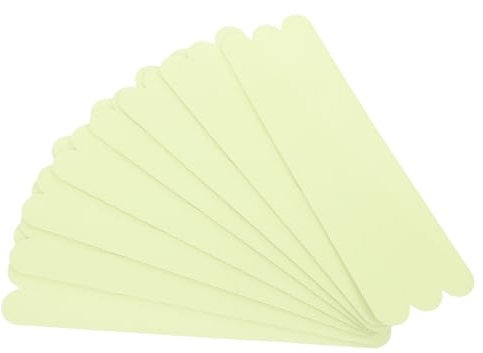 Holibanna 24pcs Glow Dark Shower Stickers Non- Strips for Bathtubs Stairs and Pools for Enhanced Grip and Security