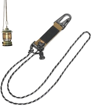 Cuerda para Camping, Cable Elástico De Sujeción con Longitud Ajustable, Cuerda Elástica Portátil Multiusos para Carpa, Toldo Y Uso Interior