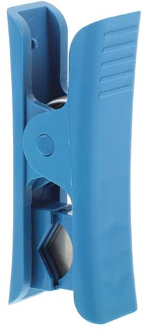 Hoement Taglierina Professionale per Tubo PE in Plastica Cutter Leggero e Maneggevole con Impugnatura Ergonomica Strumento di Taglio Rapido e Preciso per Idraulici e Uso Domestico