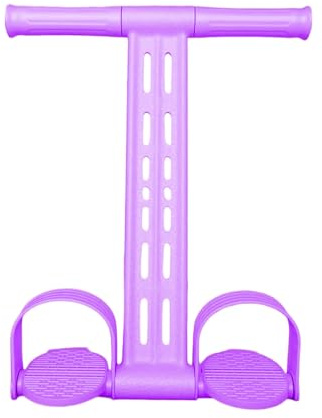 Extractor De Tobillo De Pedal – Tubo De Acero, Cuerda De Tensión Multifuncional, Entrenador De Cuerpo Completo | Ejercicio Portátil De Fortalecimiento Muscular De Banda De Resistencia De Pedal De Pie
