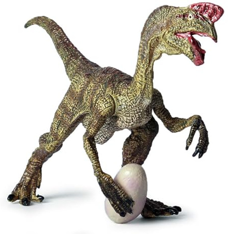 Figura Di Dinosauro -| Giocattoli Di Dinosauri Per Ragazzi E Ragazze | Realistico Oviraptor Modello Giocattolo Educativo Dinosauro Figura Da Collezionare Oviraptorosaur Azione Apprendimento Sala J