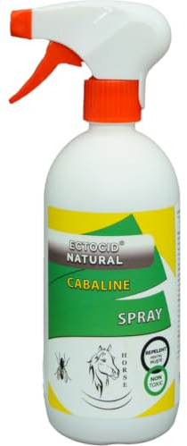 Rovet Pharma / Veterinary Products Herba Top Ectocid Natural Spray para Caballos – Cuidado del Pelaje y Protección Frente a Moscas, Tábanos y Otros Insectos – 500 ml