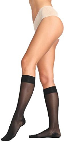 FILODORO panty de compresión gradual Benessere 140 - color: NERO