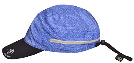 Chaskee Cappellino Zuma Zip-in, Blau