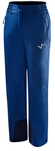 Black Crevice Damen Skihose, Navy, 40