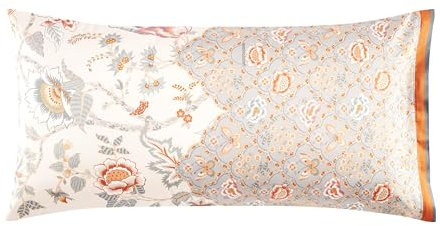 Bassetti Vicenza Kissenhülle zu Bettwäsche aus 100% Baumwollsatin in der Farbe Beige 41, Maße: 40x80 cm - 9325880