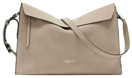 LIEBESKIND BERLIN Lora Suede Shoulderbag Stone