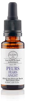 Elixirs & Co - Bio-Angst, gebrauchsfertig, einzigartige Verbindung mit Bachblüten, 20 ml – Angst, Ruhe, Angst, Angst, beruhigende Wirkung – 100% natürliche Bachblüte – hergestellt in Frankreich