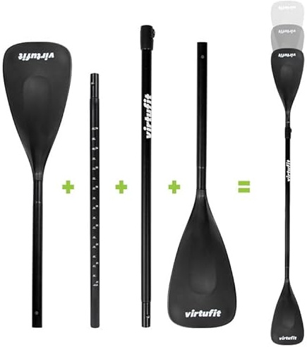 VirtuFit Pagaia regolabile per kayak