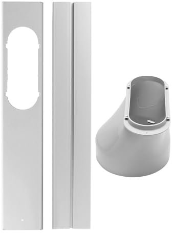 Klimaanlage Fensterabdichtung Kit | Einstellbare Fenstergleit Kit | Klimagerät Fensterabdichtung | Klimagerät Fensteradapter | Rolladen Fensterblende Für Tragbare Klimaanlage