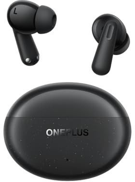 OnePlus Nord Buds 3 Pro, 44 Stunden Hörzeit, 49 dB Hybrid Active Noise Cancelling, 12,4 mm Titan-Treiber, satter Bass, 10 Minuten für 11 Stunden Schnellladung, Sternenschwarz