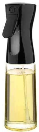 Flacon pulvérisateur d'huile en verre pour friteuse à air comprimé 200 ml