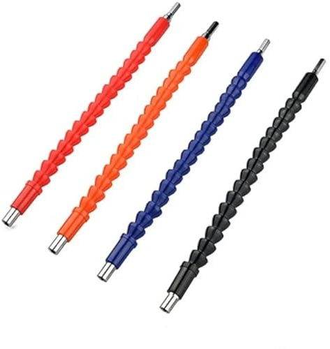 Flexibel borrförlängning Skruvmejsel Flexibel Superbit Böjbar Superbit Flexibel, Flexibel Borrförlängning