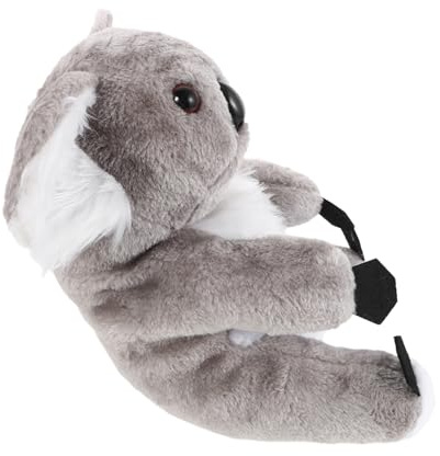 DECOMELODY Couvre-Club Accessoire Solide Forme Animal Koala de Golf en Peluche Protège Le Bois Parcours Practice Facile à Installer pour Clubs de Golf