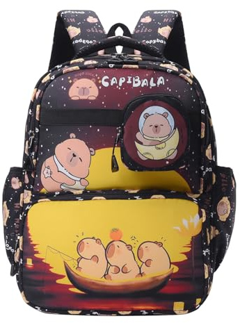 Zaino Asilo Bambina Zaino Scuola Elementare Scuola Elementari Carrello Portabagagli Bambino 1 Zaini Ergonomico Nylon Rotelle Bambini Grande Primaria Media Ragazza Per Scolastico Medie Trolley Prima