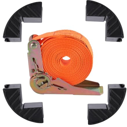 Holibanna Abrazadera Angular para Marco de Fotos 90 Grados en Forma de T, Juego 5 Metros, Herramienta Manual para Carpintería y Muebles de Hogar, Accesorio para Fijación y Ensamblaje