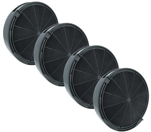 vhbw 4x Filtres à charbon actif remplacement pour Siemens 00748732