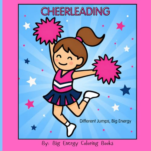 Cheerleading- Different Jumps, Big Energy