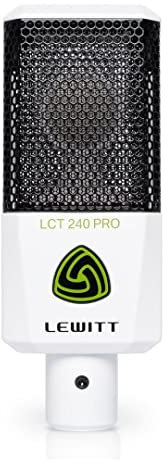Lewitt LCT-240-PRO Compact Condenser Microphone, White