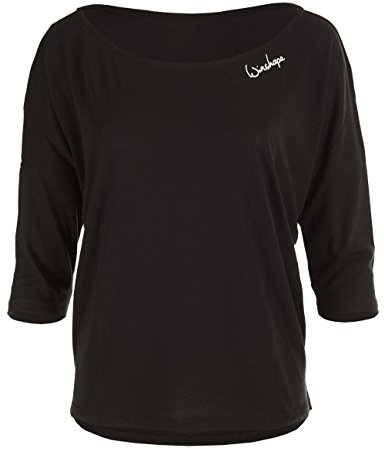 WINSHAPE MCS001 T-Shirt à Manches 3/4 en Modal Ultra léger pour Femme