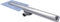 KESSEL Duschrinne Linearis Compact L: 550 mm, Auslauf seitlich DN 50, WaD 45600.61M