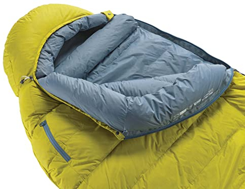 Therm-a-Rest THERMAREST Parsec 20F / -6C, Saco de Dormir Ligero de Plumas - Regular