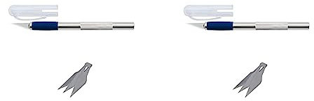 Wedo - Pack bisturí (Paquete de 2)