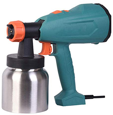 KOHARA Bomboletta Spray per Vernice, Vernice Spray elettrica al Lattice, Macchina elettrica a spruzzo, Macchina per Rivestimento Vernice, Utensili in Acciaio Inossidabile
