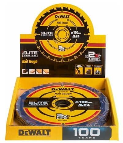 Sega circolare Dewalt ELITE 190/30mm 24WZ espositore