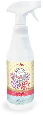 Prady - Ambientador Home Spray Piruleta - 700ML - Aroma Dulce y Divertido