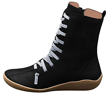 Stivali Donna Moto Stivaletti Donna Motociclista Stivali Alti Donna con Zeppa Plateau sopra Il Ginocchio Pantofole Stitch Pantofole Dinosauro Babbucce Donna Suola Stoffa Ciabatte Pesce Stitch