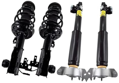 GYTTAK Sospensioni pneumatiche Montante Compatibile con Vauxhall per Insignia A G09 2008-2017 Auto Anteriore Posteriore Sinistro E Destro Ammortizzatore Sospensioni Pneumatiche 4X 13319739 436853