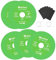 Waies Disque à tronçonner en verre avec disque à tronçonner vitrocéramique pour meuleuse d'angle, lame de scie diamant pour meuler le verre, le jade, les carreaux de cristal (5)