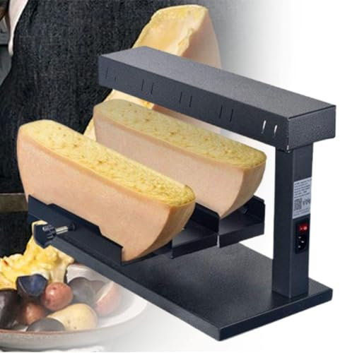 Fundidor de queso comercial, máquina tradicional para fundir raclette, 650 W, parrilla eléctrica para queso, fundidor de queso para restaurante occidental, cafetería,Even