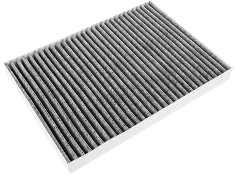 MUCKLILY Washable Electrostatic Air Conditioner Filter for Deep Pleat Design for Enhanced Cooling Efficiency and Air Quality Easy Installation Construction