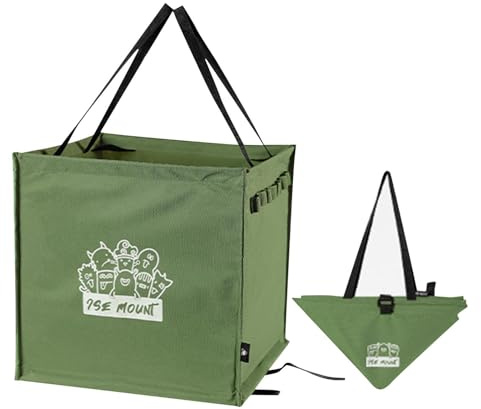 Generisk campingförvaringsbehållare | 64 l köksväska | Bärbar camping Gear Storage Box | utomhus verktygsprogramväska för att organisera föremål, drycker, verktyg