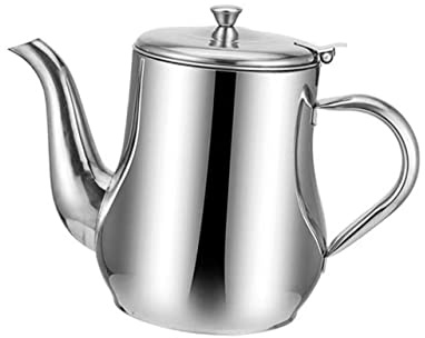 JECOMPRIS Recipiente Para Almacenar Aceite Colador De Acero Inoxidable Lata Separadora De Grasa Contenedor De Tocino Recipiente De Cocina