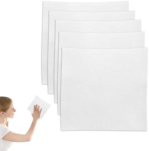 Vestoryyer 5pk Lint Free Cloths for Oiling Wood, Reusable,Oiling Wooden Furniture,Soft, Durable, and Scratch-Free,Cleaning, Perfect for Screen Cleaning,Glass and Dust Removal,Office and Car Use