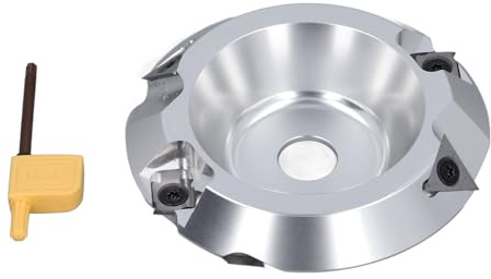 SIXRUN Fresa a Disco per Scanalature Ad Angolo Retto, Fresatura CNC Ad Alta Precisione Fresa per Scanalatura Laterale 90 Gradi per Lavorazione del Legno e Lavorazione dei Metalli