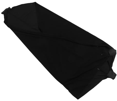 SHINEOFI Cubierta Funda Elástica y Resistente Negro para Soporte de Altavoz de Poliéster Costura Ajustada para Trípode, Adecuado para Conciertos y Banquetes