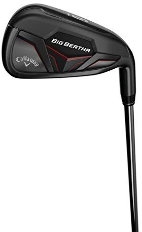 Callaway Golf 2019 Big Bertha Eisen für Herren (einzelnes Eisen: PW, Linke Hand, UST Recoil ESX 460 F2, 60 g Graphitschaft, Light Flex)