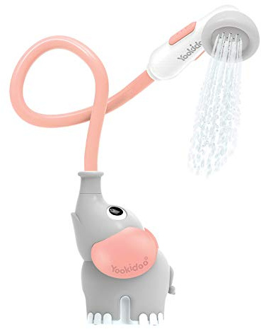 Yookidoo Elephant Baby Shower - Rosa