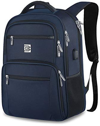 FANDARE Antirrobo Mochila Impermeable Mochila para 15.6 Pulgada Laptop Multiusos Mochilas Mujer Hombre Escolares con USB para Diario Negocio Viaje Bolsas Escolares
