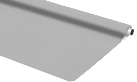 probath ERSATZROLLE HALB Kassetten DUSCHROLLO Modell Uni HELLGRAU 7 Breiten ZUR Wahl (120x240 cm)